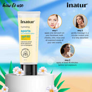 Inatur Sports Sun Protection Lotion SPF50 60ml