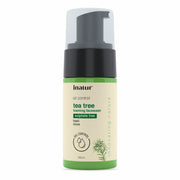 Inatur Tea Tree Foaming Face Wash 100ml