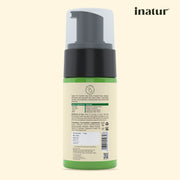 Inatur Tea Tree Foaming Face Wash 100ml