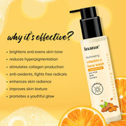 Inatur Vitamin C Face Wash 100ml