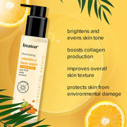 Inatur Vitamin C Face Wash 100ml