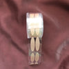 Invisible Double Eyelid Tape Strips for Natural Lift | Skin Tone S Fine Cut Eyelid Tape