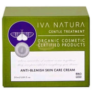 IVA NATURA Organic Anti-Blemish Cream 50ml | Vegan Skincare Anti-Blemish / Spot Treatment Cream