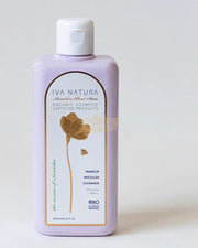 IVA Natura Organic Micellar Makeup Cleanser 250ml | Gentle & Pure Micellar Water