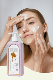 IVA NATURA Organic Regenerating Liquid Cleanser 350ml Face Wash