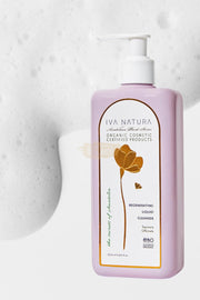 IVA NATURA Organic Regenerating Liquid Cleanser 350ml Face Wash