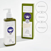 IVA NATURA Pure Salt Face Scrub 125ml | Vegan Exfoliating Care Face Scrub