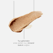 IVA NATURA Pure Salt Face Scrub 125ml | Vegan Exfoliating Care Face Scrub