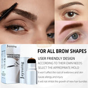 Jaysuing Eyebrow Shaping Powder Kit - Black Lash Extension Accessories
