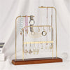 Jewelry Display Stand With Wooden Base (Organizer only) Jewelry Holder