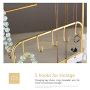 Jewelry Display Stand With Wooden Base (Organizer only) Jewelry Holder