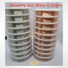 Jewelry Wire 0.3mm 13m Art & Crafting Materials