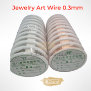 Jewelry Wire 0.3mm 13m Art & Crafting Materials