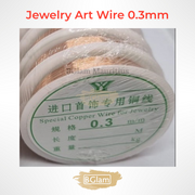 Jewelry Wire 0.3mm 13m Copper Art & Crafting Materials