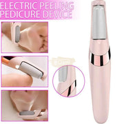 Jianlet USB Rechargeable Foot File with 2 Rollers Foot File