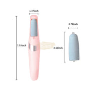 Jianlet USB Rechargeable Foot File with 2 Rollers Foot File