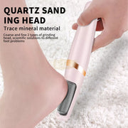 Jianlet USB Rechargeable Foot File with 2 Rollers Foot File