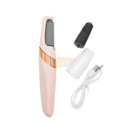 Jianlet USB Rechargeable Foot File with 2 Rollers Foot File