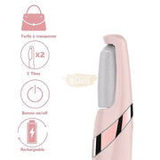 Jianlet USB Rechargeable Foot File with 2 Rollers Foot File