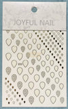 Joyful Nail Stickers | JO-850 Nail Art