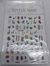Joyful Nail Stickers | JO-895 Nail Stickers