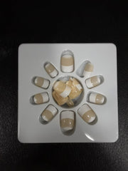 Joyme Press On Nail Set - French Manicure Press On Nails