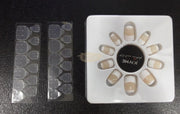Joyme Press On Nail Set - French Manicure Press On Nails