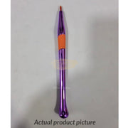 Kabuki Premium Synthetic Makeup Eyeliner Brush Purple Makeup Accessories
