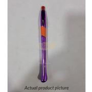 Kabuki Premium Synthetic Makeup Eyeliner Glue Brush Purple Makeup Accessories