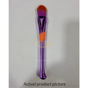 Kabuki Premium Synthetic Makeup Foundation Brush Purple Makeup Accessories