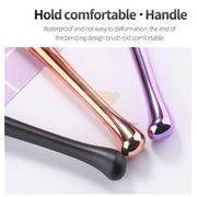 Kabuki Premium Synthetic Makeup Foundation Brush Purple Makeup Accessories