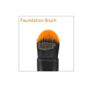 Kabuki Premium Synthetic Makeup Foundation Brush Purple Makeup Accessories