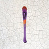 Kabuki Premium Synthetic Makeup Foundation Brush Purple Makeup Accessories