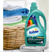 Kalyon Liquid Laundry Detergent 3 LT | Colored Laundry Detergent