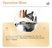 Keroa Blue Hair Bleach Powder 1000g | Up to 9 Levels Lift Hair Bleach Powder