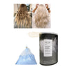 Keroa Blue Hair Bleach Powder 700g | Up to 9 Levels Lift Hair Bleaching Powder