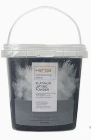 Keroa White Hair Bleach Powder 1000g | Up to 9 Levels Lift Hair Bleaching Powder