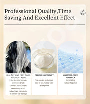 Keroa White Hair Bleach Powder 1000g | Up to 9 Levels Lift Hair Bleaching Powder