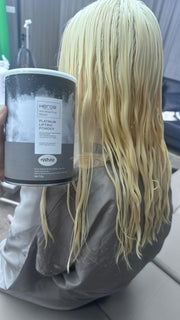 Keroa White Hair Bleach Powder 700g | Up to 9 Levels Lift Hair Bleaching Powder