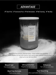 Keroa White Hair Bleach Powder 700g | Up to 9 Levels Lift Hair Bleaching Powder
