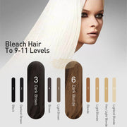 Keroa White Hair Bleach Powder 700g | Up to 9 Levels Lift Hair Bleaching Powder