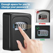 Key Safe Lock Box | White Lock box