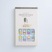 Kids Press On Nails Set - Glamfatasy Amazing Gel Look - F676-4 Press On Nails