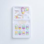 Kids Press On Nails Set - Glamfatasy Amazing Gel Look - F676-4 Press On Nails