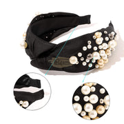 Knotted Pearl Headband Hair Accessories