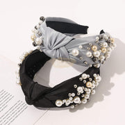 Knotted Pearl Headband Hair Accessories