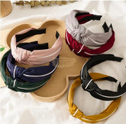 Knotted Wide Headband Design 16 Hair Accessories