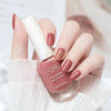 Peel-Off Gel Polish 10ml | #10 Red Bean Paste Gel Nail Polish