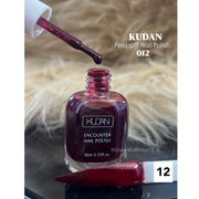 Kudan #12 Peel-Off Nail Polish 10ml | Quick Remove Gel Nail Polish