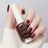 Peel-Off Gel Polish 10ml | #12 Dark Red Gel Nail Polish
